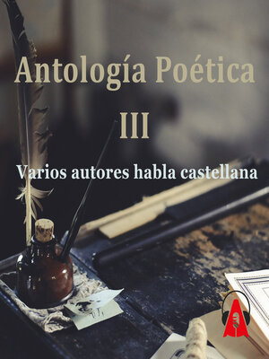 cover image of Antología Poética III